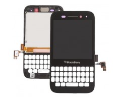 Blackberry Q5 LCD with Digitizer Black